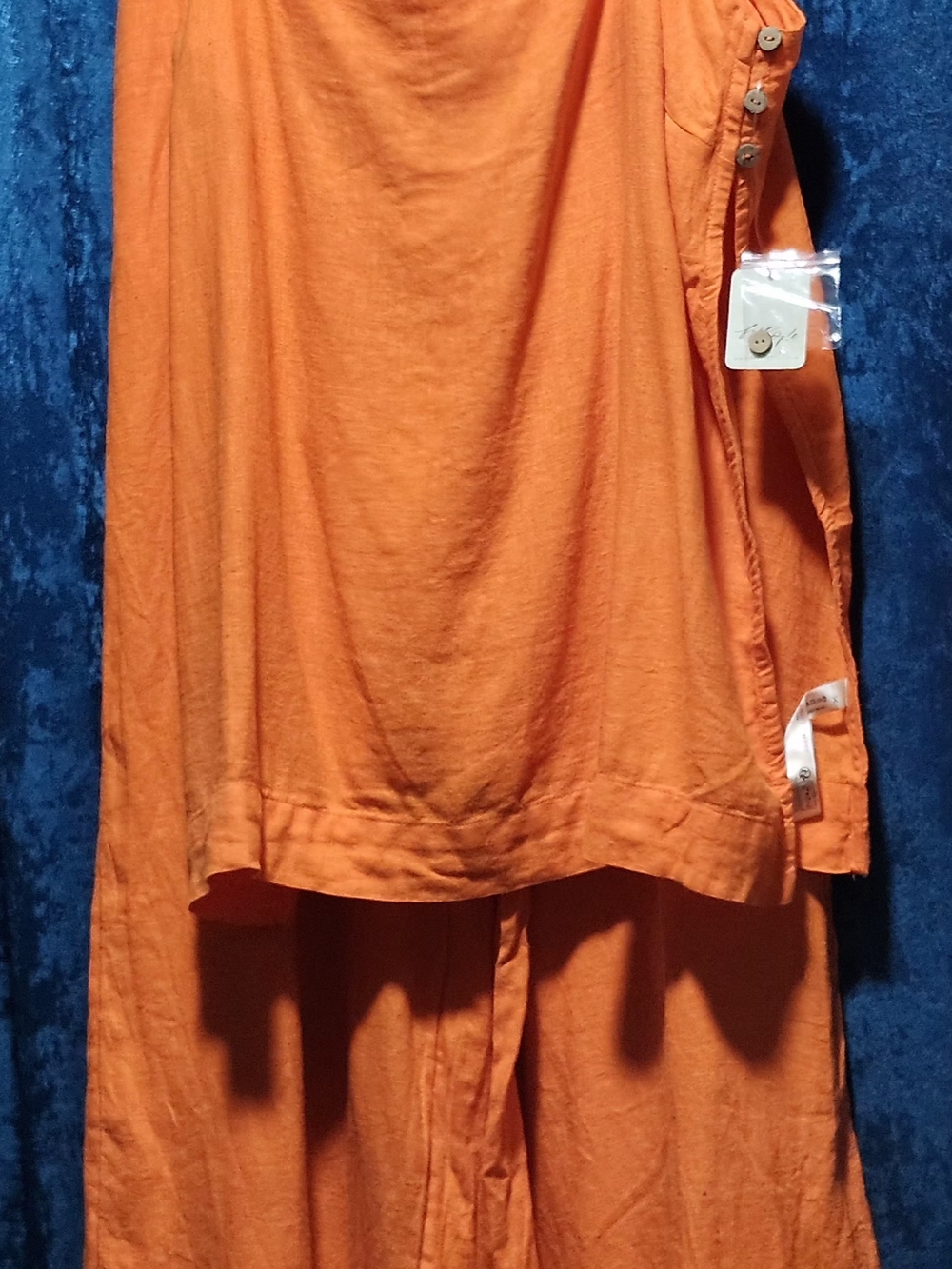 Free People Sightseer Linen Set - Picture 2 of 4